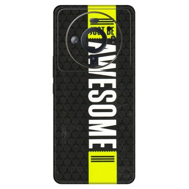 Xiaomi Redmi Phone Skins (All Models) - Just Be Awesome - 3D Embossed Finish (L-101) Mi 12S Ultra 5G