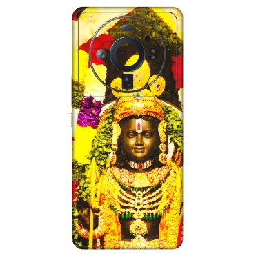 Xiaomi Redmi Phone Skins (All Models) - Ram Lalla Ayodhya - 3D Embossed Finish (L-103) Mi 12S Ultra 5G