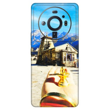 Xiaomi Redmi Phone Skins (All Models) - Beauty of Kedarnath - 3D Embossed Finish (L-108) Mi 12S Ultra 5G