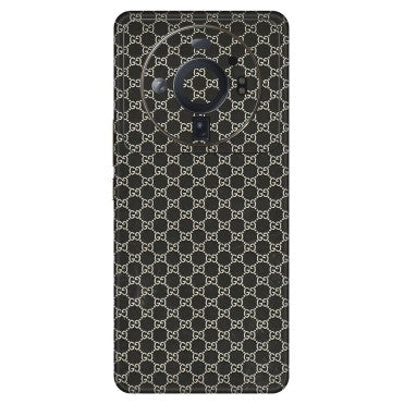 Xiaomi Redmi Phone Skins (All Models) - Black G Print - 3D Embossed Finish (L-109) Mi 12S Ultra 5G