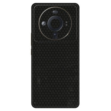 Xiaomi Redmi Phone Skins (All Models) - Black honeycomb - 3D Embossed Finish (L-114) Mi 12S Ultra 5G