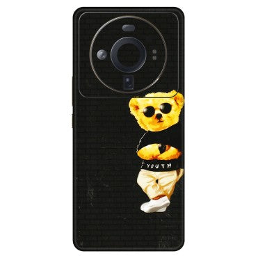 Xiaomi Redmi Phone Skins (All Models) - Classy Teddy Bear - 3D Embossed Finish (L-116) Mi 12S Ultra 5G