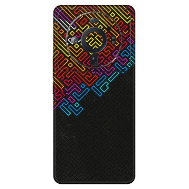 Xiaomi Redmi Phone Skins (All Models) - Dotme Pattern Art - 3D Embossed Finish (L-121) Mi 12S Ultra 5G