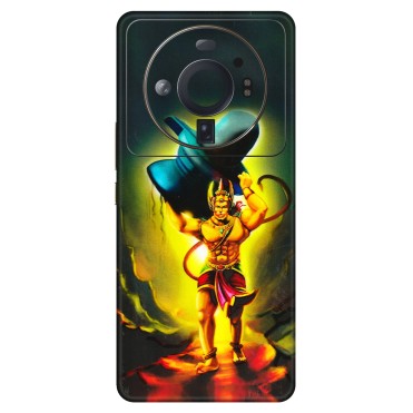Xiaomi Redmi Phone Skins (All Models) - Hanuman Ji - 3D Embossed Finish (L-128) Mi 12S Ultra 5G