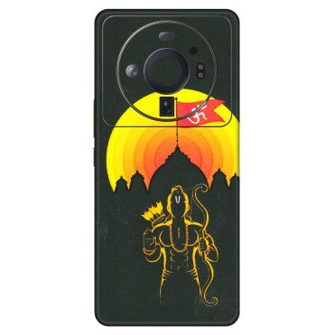 Xiaomi Redmi Phone Skins (All Models) - Lord Ram - 3D Embossed Finish (L-132) Mi 12S Ultra 5G