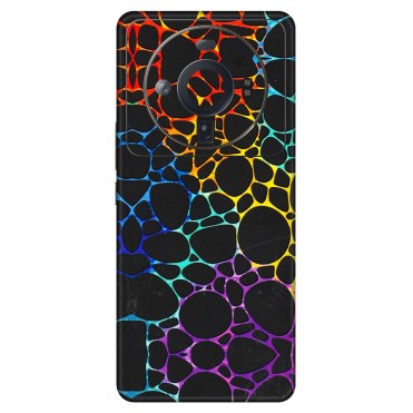 Xiaomi Redmi Phone Skins (All Models) - Abstract Art MultiColour - 3D Embossed Finish (L-133) Mi 12S Ultra 5G