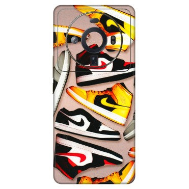 Xiaomi Redmi Phone Skins (All Models) - Sneaker Lover - 3D Embossed Finish (L-135) Mi 12S Ultra 5G