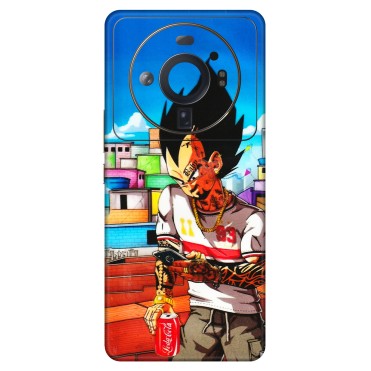 Xiaomi Redmi Phone Skins (All Models) - Vegeta - 3D Embossed Finish (L-136) Mi 12S Ultra 5G