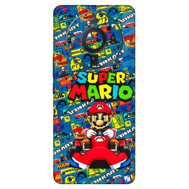 Xiaomi Redmi Phone Skins (All Models) - Super Mario Kart - 3D Embossed Finish (L-140) Mi 12S Ultra 5G