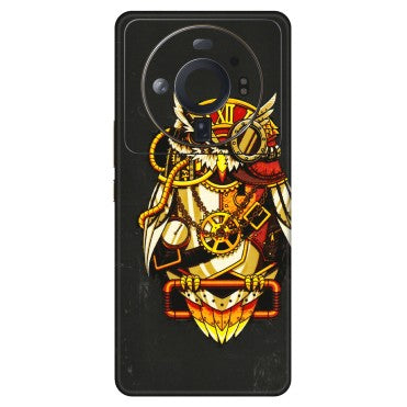 Xiaomi Redmi Phone Skins (All Models) - Classy Smart Owl - 3D Embossed Finish (L-144) Mi 12S Ultra 5G