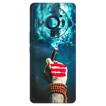 Xiaomi Redmi Phone Skins (All Models) - Mahadev Bhakt - 3D Embossed Finish (L-146) Mi 12S Ultra 5G