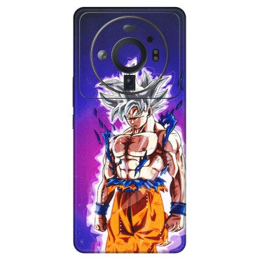 Xiaomi Redmi Phone Skins (All Models) - Goku Purple Anime - 3D Embossed Finish (L-147) Mi 12S Ultra 5G