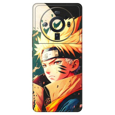 Xiaomi Redmi Phone Skins (All Models) - New Naruto - 3D Embossed Finish (L-148) Mi 12S Ultra 5G