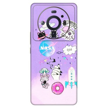 Xiaomi Redmi Phone Skins (All Models) - I Need My Nasa   Skin - 3D Embossed Finish (L-149) Mi 12S Ultra 5G