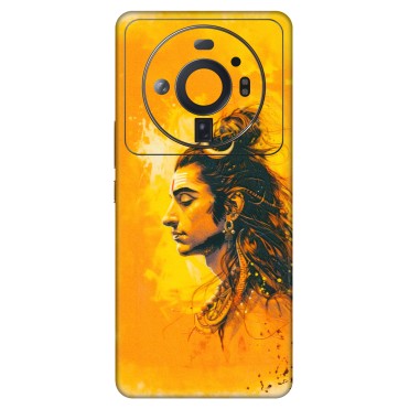 Xiaomi Redmi Phone Skins (All Models) - Shiv Shakti - 3D Embossed Finish (L-14) Mi 12S Ultra 5G