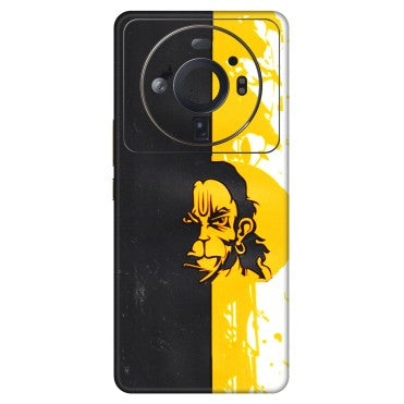 Xiaomi Redmi Phone Skins (All Models) - Bajrangbali - 3D Embossed Finish (L-151) Mi 12S Ultra 5G