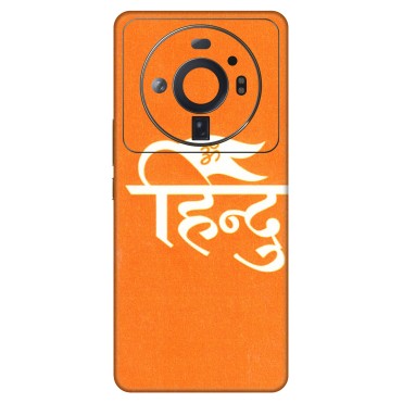 Xiaomi Redmi Phone Skins (All Models) - Hindu Kesari - 3D Embossed Finish (L-154) Mi 12S Ultra 5G