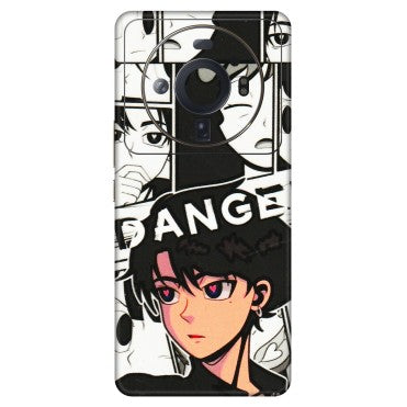 Xiaomi Redmi Phone Skins (All Models) - Danger Anime - 3D Embossed Finish (L-155) Mi 12S Ultra 5G