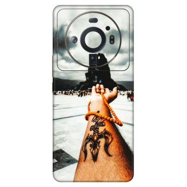 Xiaomi Redmi Phone Skins (All Models) - Jai Adiyogi Mahakaal - 3D Embossed Finish (L-164) Mi 12S Ultra 5G
