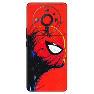 Xiaomi Redmi Phone Skins (All Models) - Spiderman Face Venom - 3D Embossed Finish (L-165) Mi 12S Ultra 5G