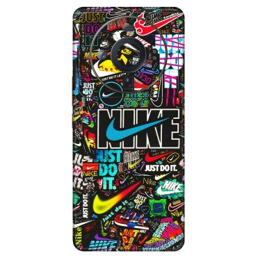 Xiaomi Redmi Phone Skins (All Models) - Just Do It Doodles - 3D Embossed Finish (L-166) Mi 12S Ultra 5G