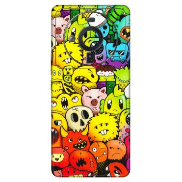 Xiaomi Redmi Phone Skins (All Models) - Angry Funkies - 3D Embossed Finish (L-169) Mi 12S Ultra 5G
