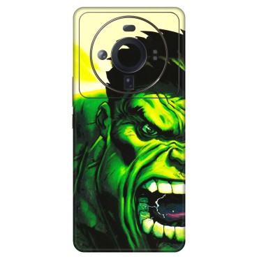 Xiaomi Redmi Phone Skins (All Models) - Hulk - 3D Embossed Finish (L-180) Mi 12S Ultra 5G