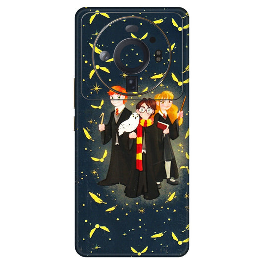 Xiaomi Redmi Phone Skins (All Models) - Harry Potter - 3D Embossed Finish (L-183) Mi 12S Ultra 5G