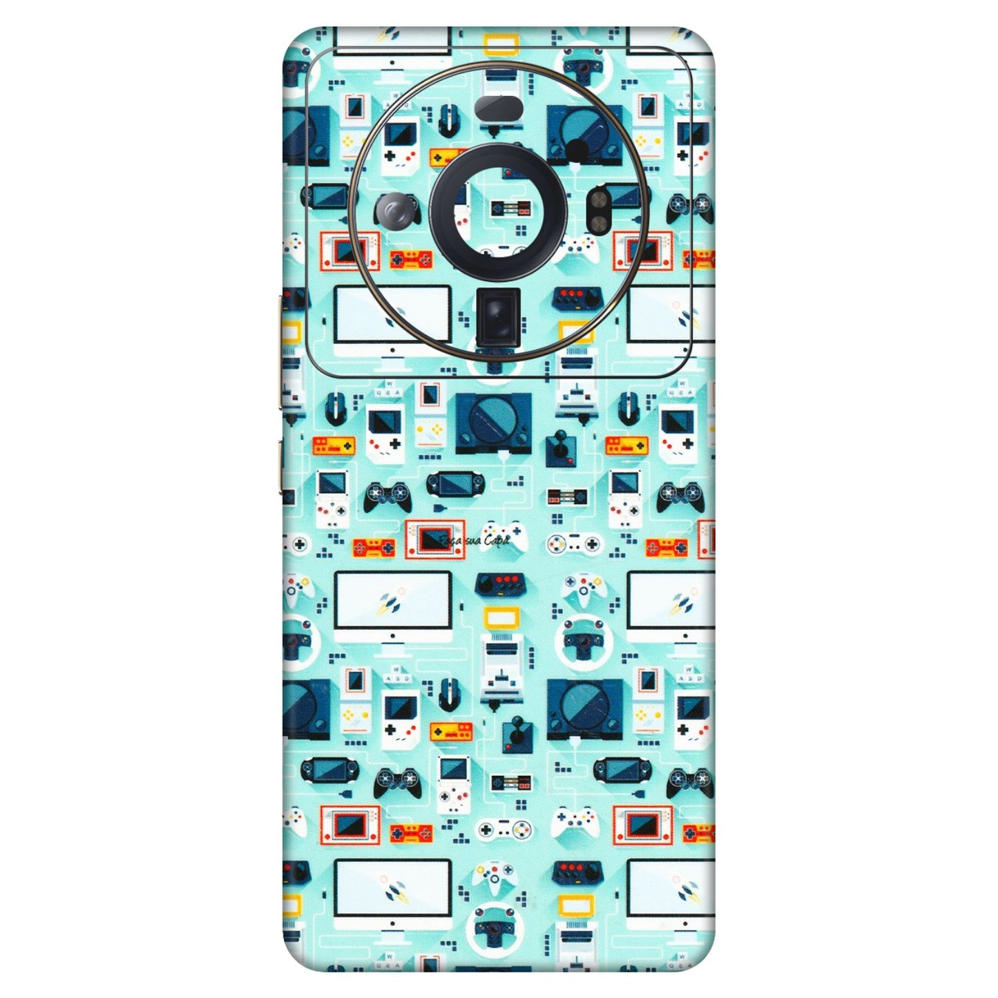 Xiaomi Redmi Phone Skins (All Models) - Gadgets Doodle - 3D Embossed Finish (L-184) Mi 12S Ultra 5G