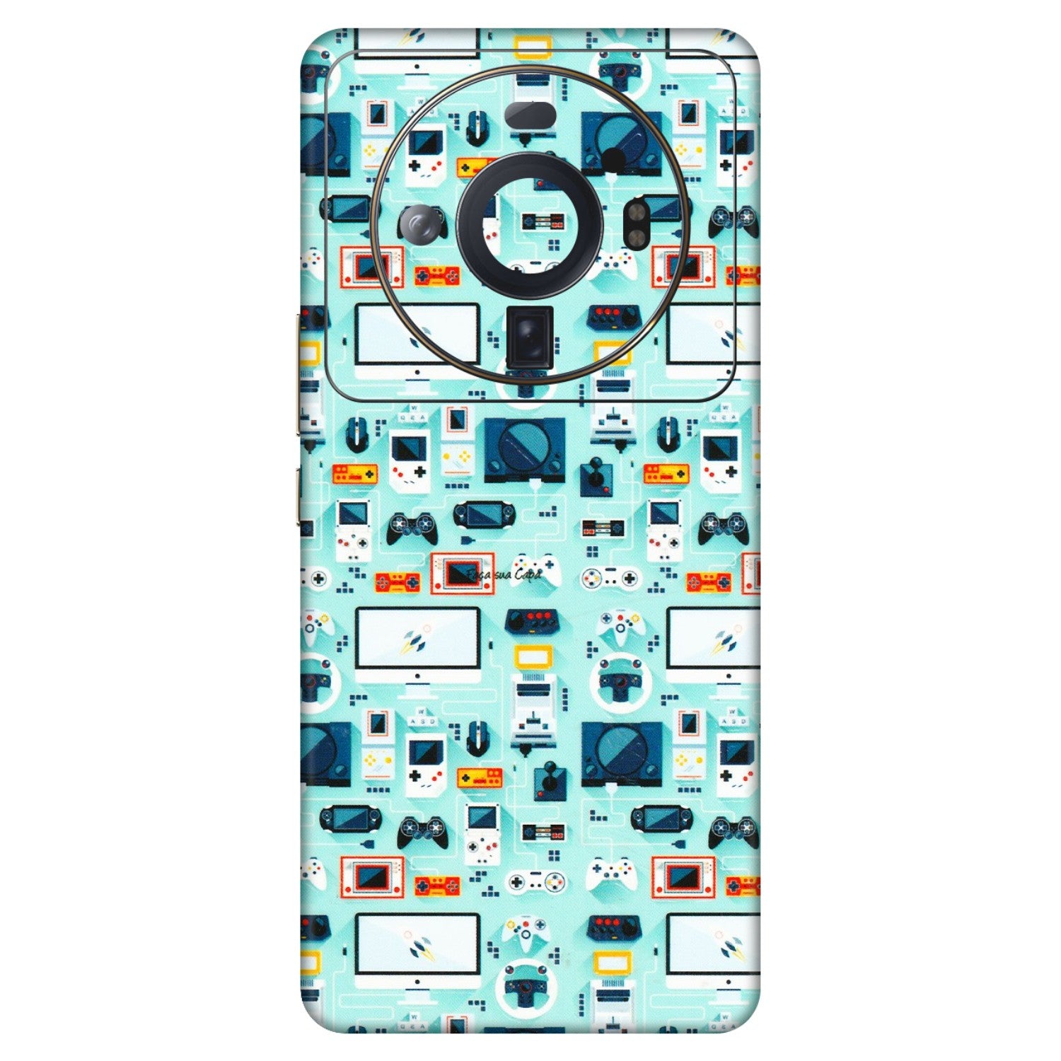 Xiaomi Redmi Phone Skins (All Models) - Gadgets Doodle - 3D Embossed Finish (L-184) Mi 12S Ultra 5G