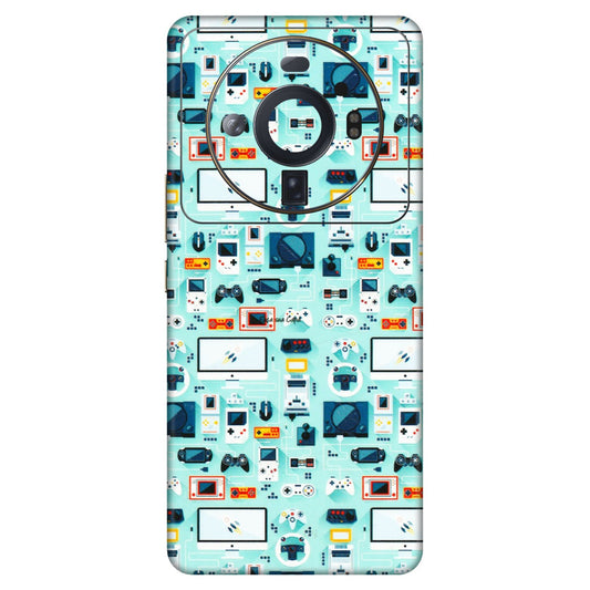 Xiaomi Redmi Phone Skins (All Models) - Gadgets Doodle - 3D Embossed Finish (L-184) Mi 12S Ultra 5G