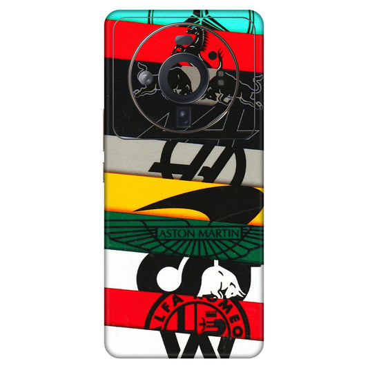 Xiaomi Redmi Phone Skins (All Models) - Multi Designer Brands - 3D Embossed Finish (L-187) Mi 12S Ultra 5G