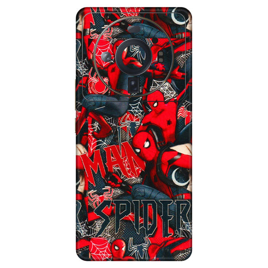 Xiaomi Redmi Phone Skins (All Models) - SpiderMan Cool - 3D Embossed Finish (L-188) Mi 12S Ultra 5G