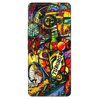 Xiaomi Redmi Phone Skins (All Models) - Cool Beer Bottle - 3D Embossed Finish (L-193) Mi 12S Ultra 5G