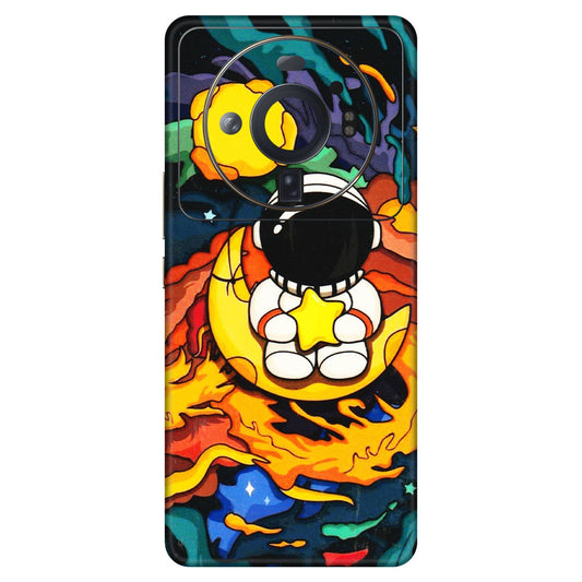 Xiaomi Redmi Phone Skins (All Models) - Baby Astronaut - 3D Embossed Finish (L-197) Mi 12S Ultra 5G