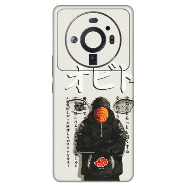 Xiaomi Redmi Phone Skins (All Models) - Obito Anime Eye - 3D Embossed Finish (L-19) Mi 12S Ultra 5G