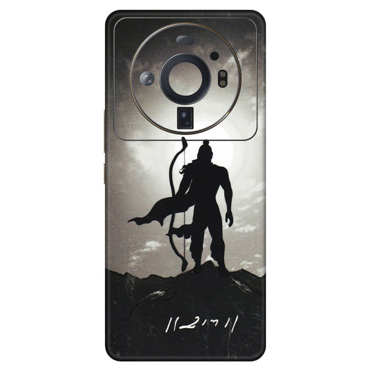 Xiaomi Redmi Phone Skins (All Models) - Jai Siya Ram - 3D Embossed Finish (L-200) Mi 12S Ultra 5G