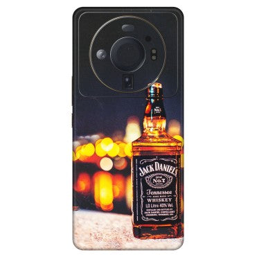 Xiaomi Redmi Phone Skins (All Models) - JD Whiskey Bottle - 3D Embossed Finish (L-20) Mi 12S Ultra 5G