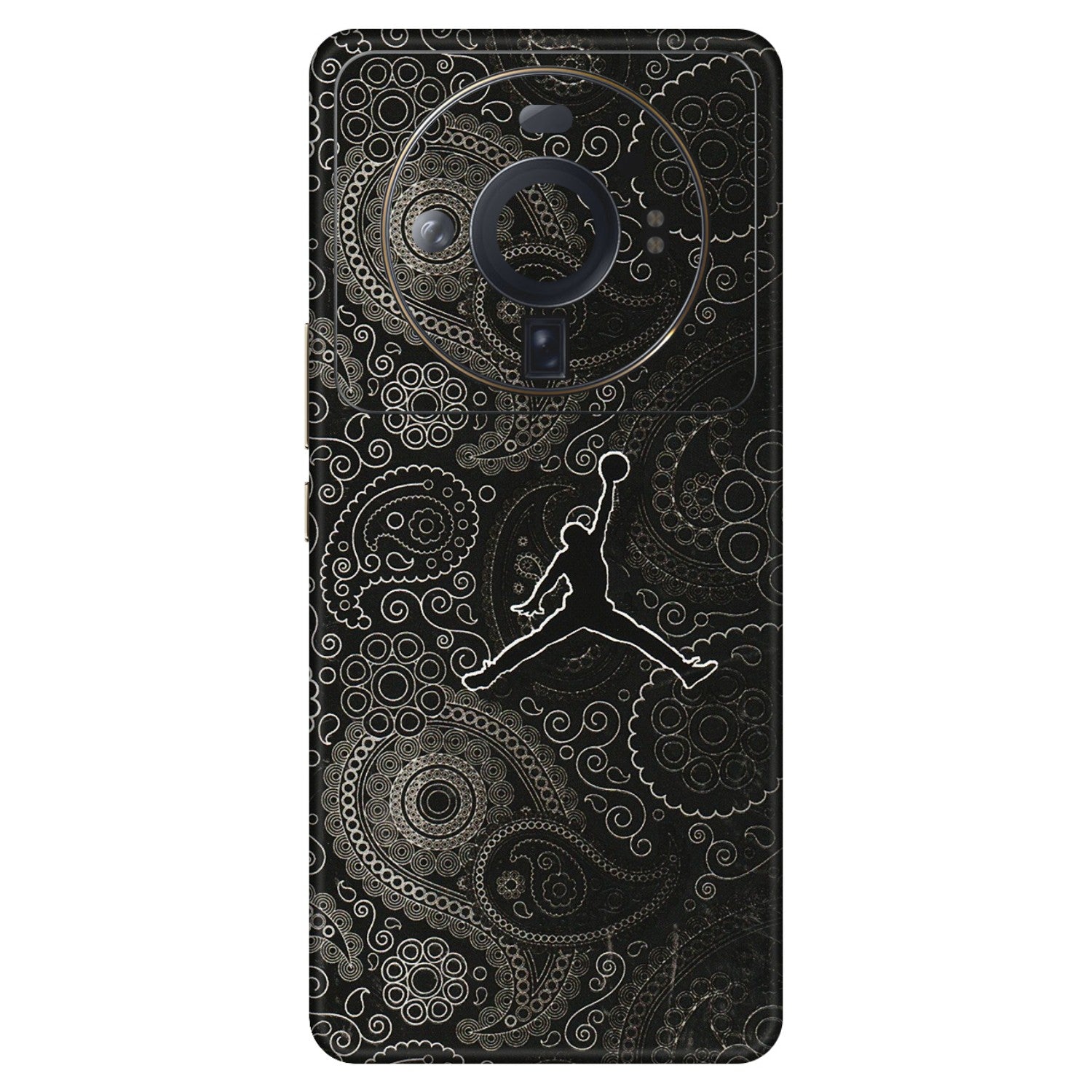 Xiaomi Redmi Phone Skins (All Models) - Basketball Player Artwork - 3D Embossed Finish (L-215) Mi 12S Ultra 5G