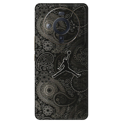 Xiaomi Redmi Phone Skins (All Models) - Basketball Player Artwork - 3D Embossed Finish (L-215) Mi 12S Ultra 5G