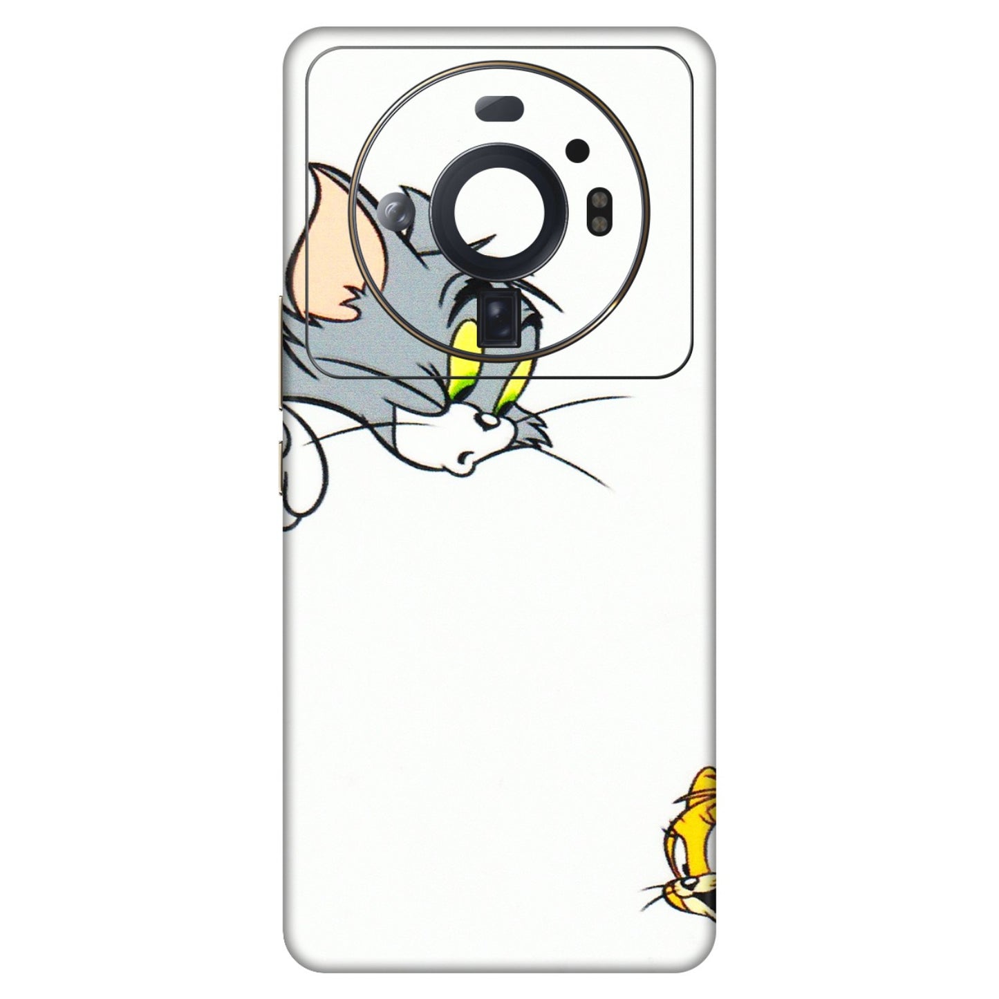 Xiaomi Redmi Phone Skins (All Models) - Cute Tom And Jerry - 3D Embossed Finish (L-220) Mi 12S Ultra 5G