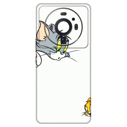Xiaomi Redmi Phone Skins (All Models) - Cute Tom And Jerry - 3D Embossed Finish (L-220) Mi 12S Ultra 5G