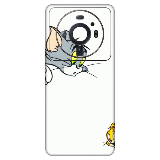 Xiaomi Redmi Phone Skins (All Models) - Cute Tom And Jerry - 3D Embossed Finish (L-220) Mi 12S Ultra 5G