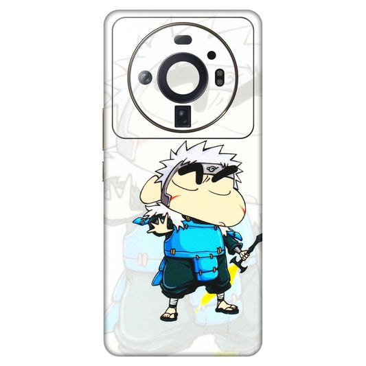 Xiaomi Redmi Phone Skins (All Models) - Angry Young Shinchan - 3D Embossed Finish (L-226) Mi 12S Ultra 5G