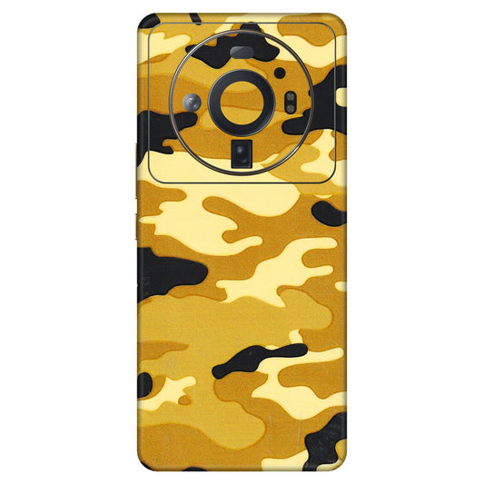 Xiaomi Redmi Phone Skins (All Models) - Indian Camo - 3D Embossed Finish (L-228) Mi 12S Ultra 5G