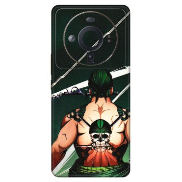 Xiaomi Redmi Phone Skins (All Models) - Zoro Anime - 3D Embossed Finish (L-23) Mi 12S Ultra 5G