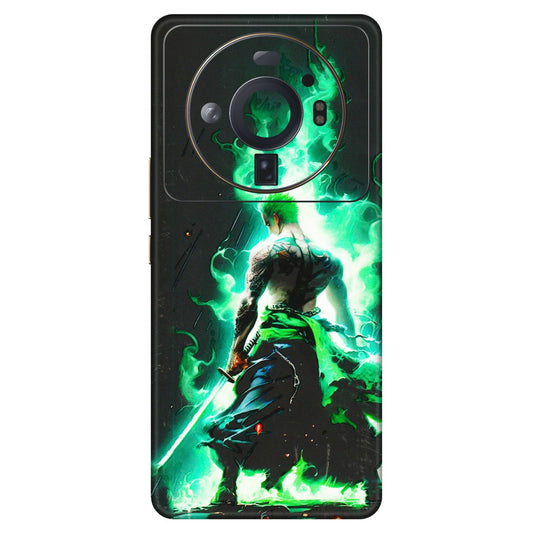 Xiaomi Redmi Phone Skins (All Models) - Zoro Sword - 3D Embossed Finish (L-241) Mi 12S Ultra 5G