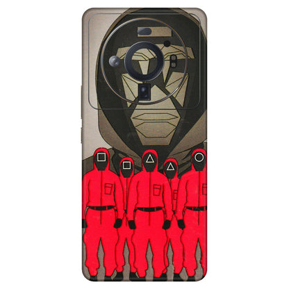 Xiaomi Redmi Phone Skins (All Models) - Squid Game Hero - 3D Embossed Finish (L-245) Mi 12S Ultra 5G
