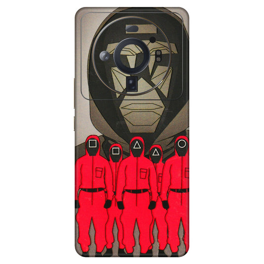 Xiaomi Redmi Phone Skins (All Models) - Squid Game Hero - 3D Embossed Finish (L-245) Mi 12S Ultra 5G