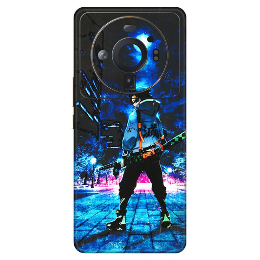 Xiaomi Redmi Phone Skins (All Models) - Demon Slayer Sword - 3D Embossed Finish (L-247) Mi 12S Ultra 5G